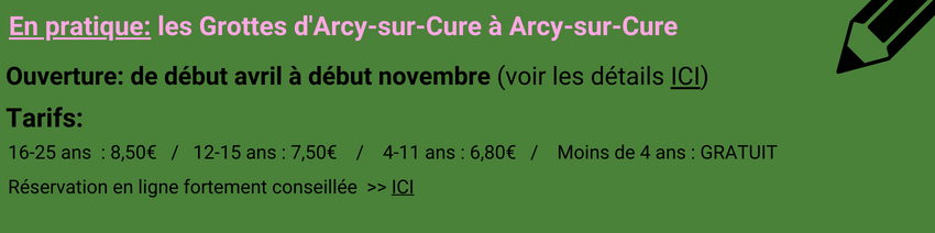 infos pratiques Arcy sur Cure