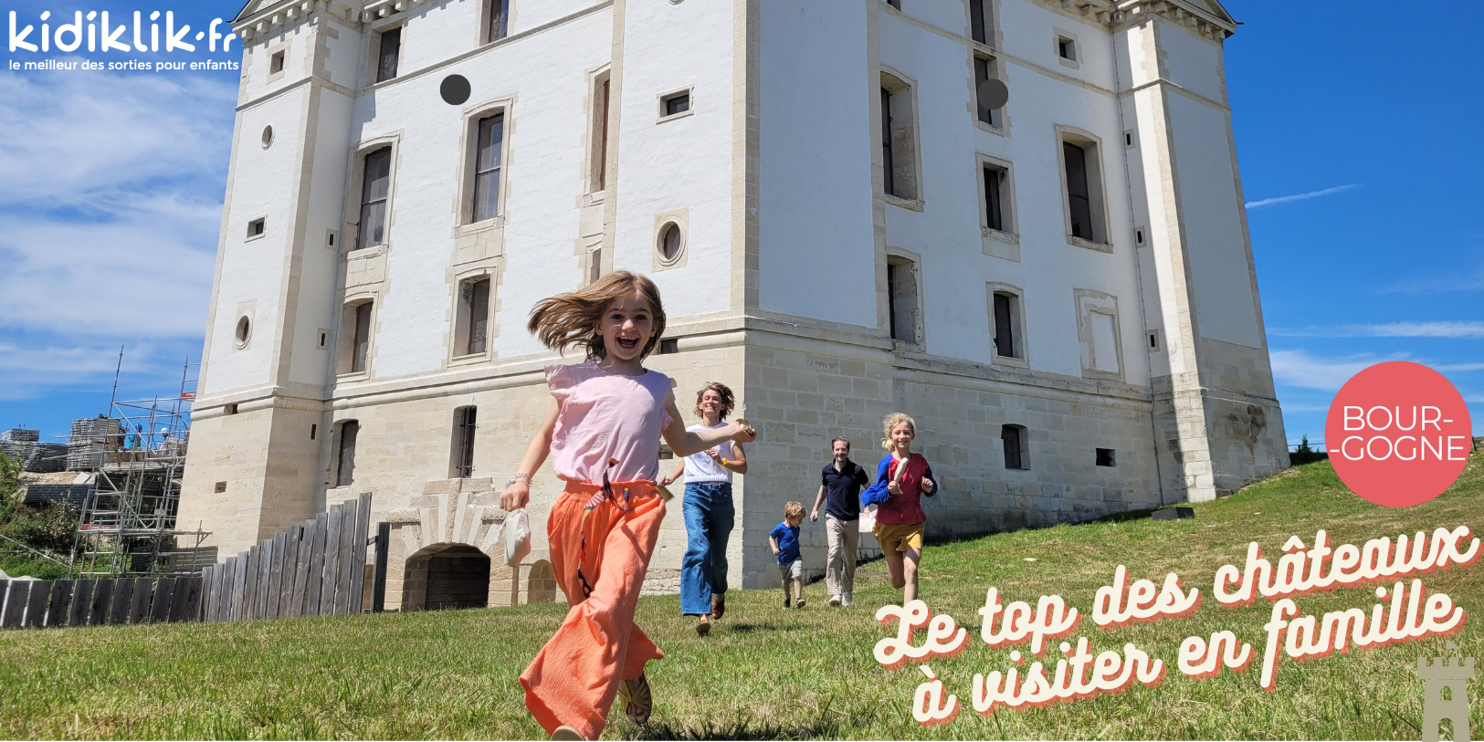 Notre top 10 des châteaux à visiter en famille en Bourgogne