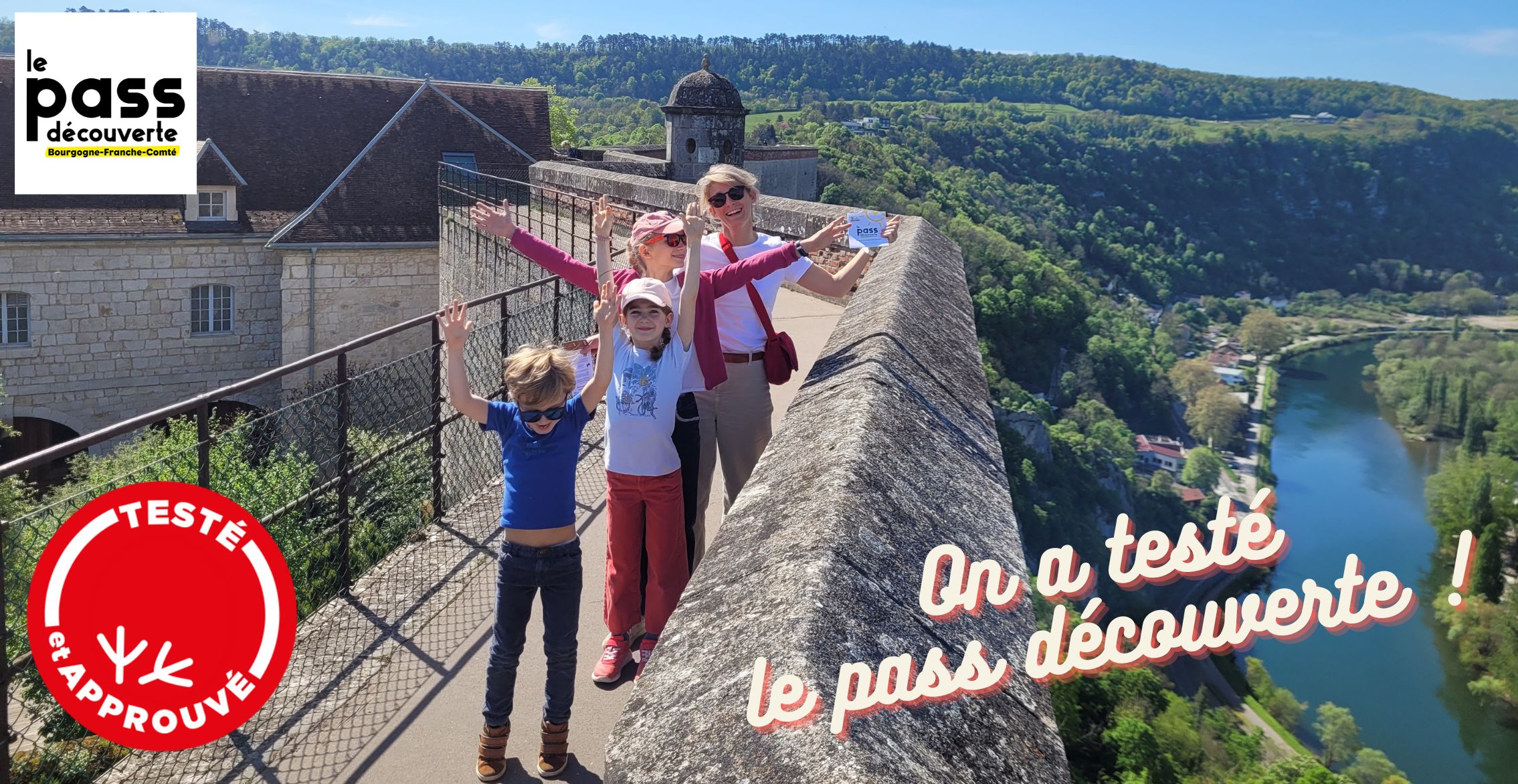 ❤ Kidiklik a testé le PASS DÉCOUVERTE Bourgogne-Franche-Comté: un bon plan pour sortir en famille en dépensant moins!