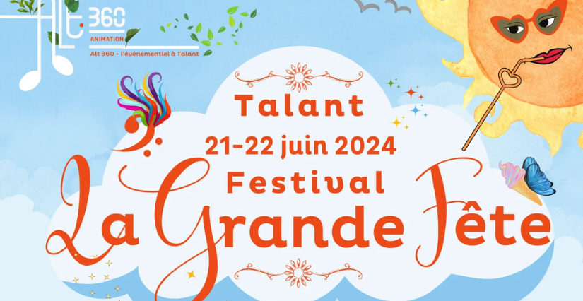 Festival 'La grande fête' à Talant - en famille & gratuit