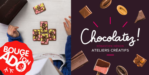 Atelier Chocolatez! "Pralinez" - Sébastien Hénon - Spécial Ados 11-16 ans