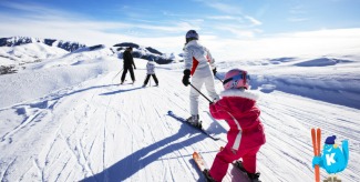 Où skier en famille à proximité de Dijon, dans les stations des Montagnes du Jura ?