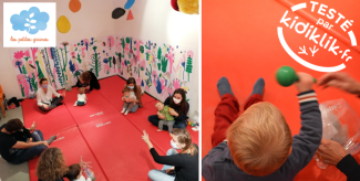 ☄ REPORTAGE | On a testé l'atelier d'Éveil musical Parent-Enfant aux Petites Graines! | Dijon - 21